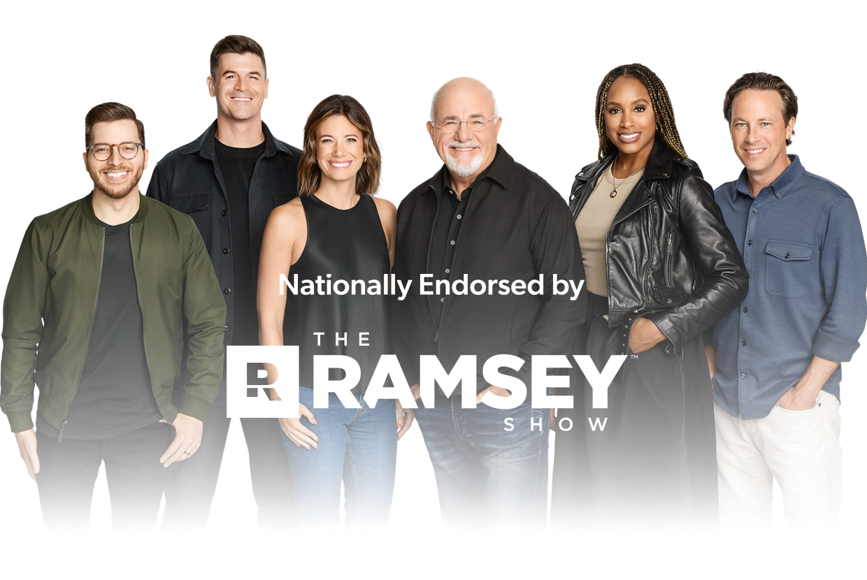 Dave Ramsey and his Team